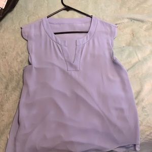 Blue Naked Zebra Scallop top